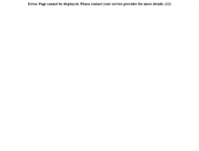 Tablet Screenshot of genopunk.com
